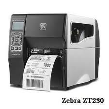Zebra ZT230 Series Industrial Printers.